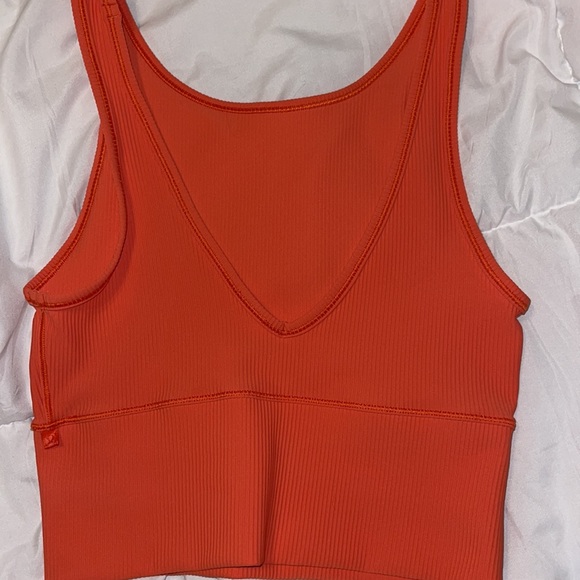 Lululemon Power Pivot Ribbed Tank - Picture 2 of 2